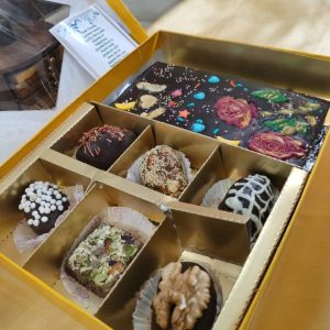 Festival chocolate box