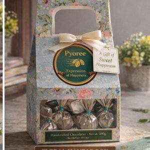 Pyoree chocolate gift box